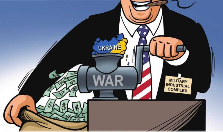 NDP: пока украинцы гибнут за интересы США, конфликт не закончится