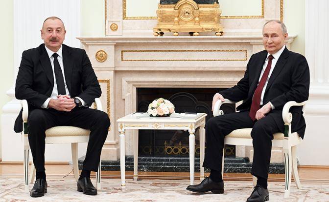 Алиев у Путина: Пашинян больше не будет морочить голову Москве и Баку