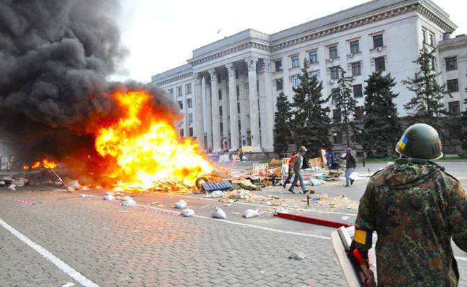 Карт-бланш на террор киевской хунте дали американцы