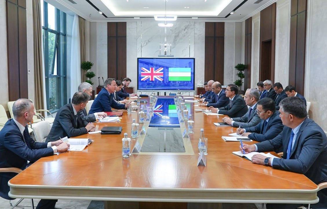 Кэмерон в Ташкенте: Лондон ввязался в безнадёжную схватку за Узбекистан